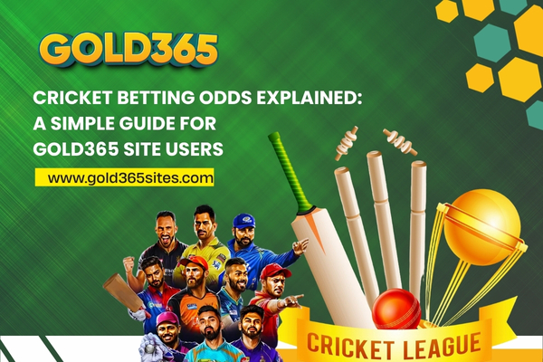 You are currently viewing Cricket Betting Odds Explained: A Simple Guide for Gold365 Site Users