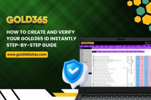 Read more about the article How to Create and Verify Your Gold365 ID Instantly – Step-by-Step Guide