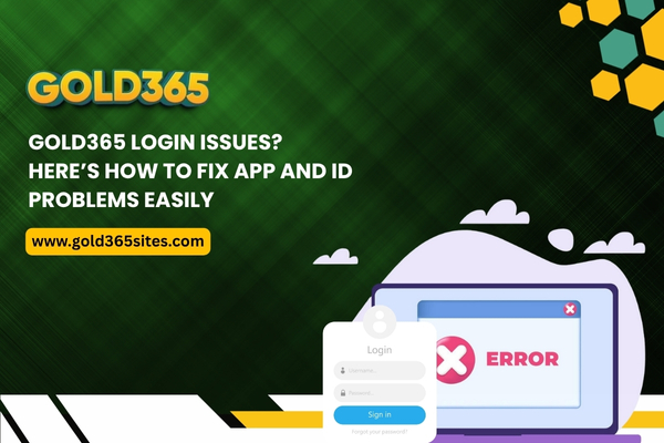 You are currently viewing Gold365 Login Issues? Here’s How to Fix App and ID Problems Easily