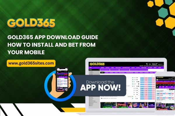 You are currently viewing Gold365 App Download Guide: How to Install and Bet from Your Mobile