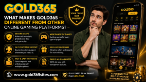 What makes Gold365 different