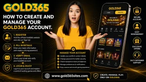 Gold365 Account