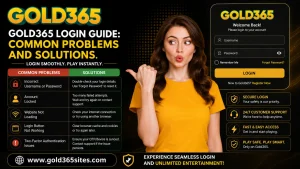Gold365 Login Guide