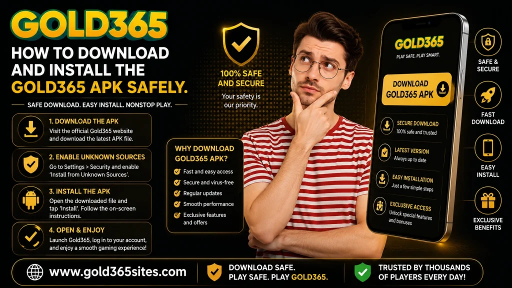 Gold365 APK Download